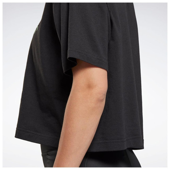 Reebok Γυναικεία κοντομάνικη μπλούζα Quirky Tee